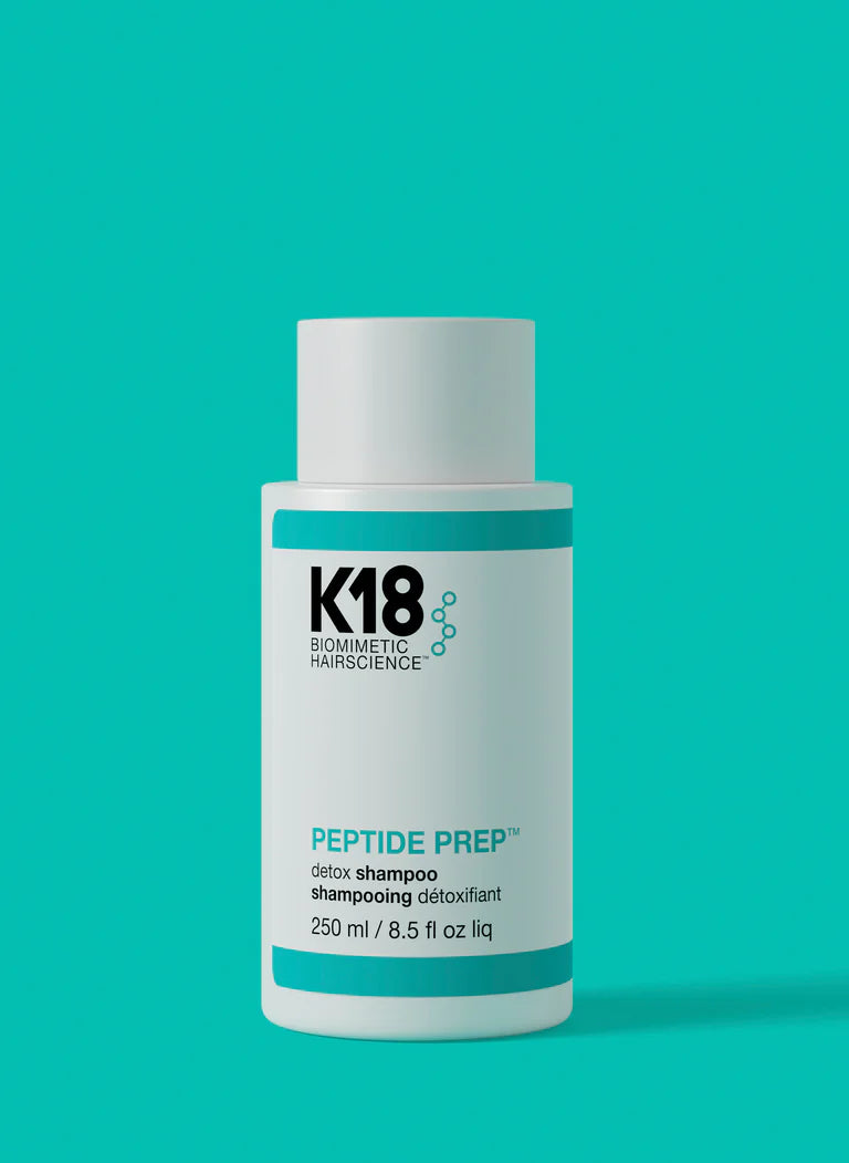 K18 Biomimetic Hairscience Peptide Prep Detox Shampoo Unisex 8.5 fl oz