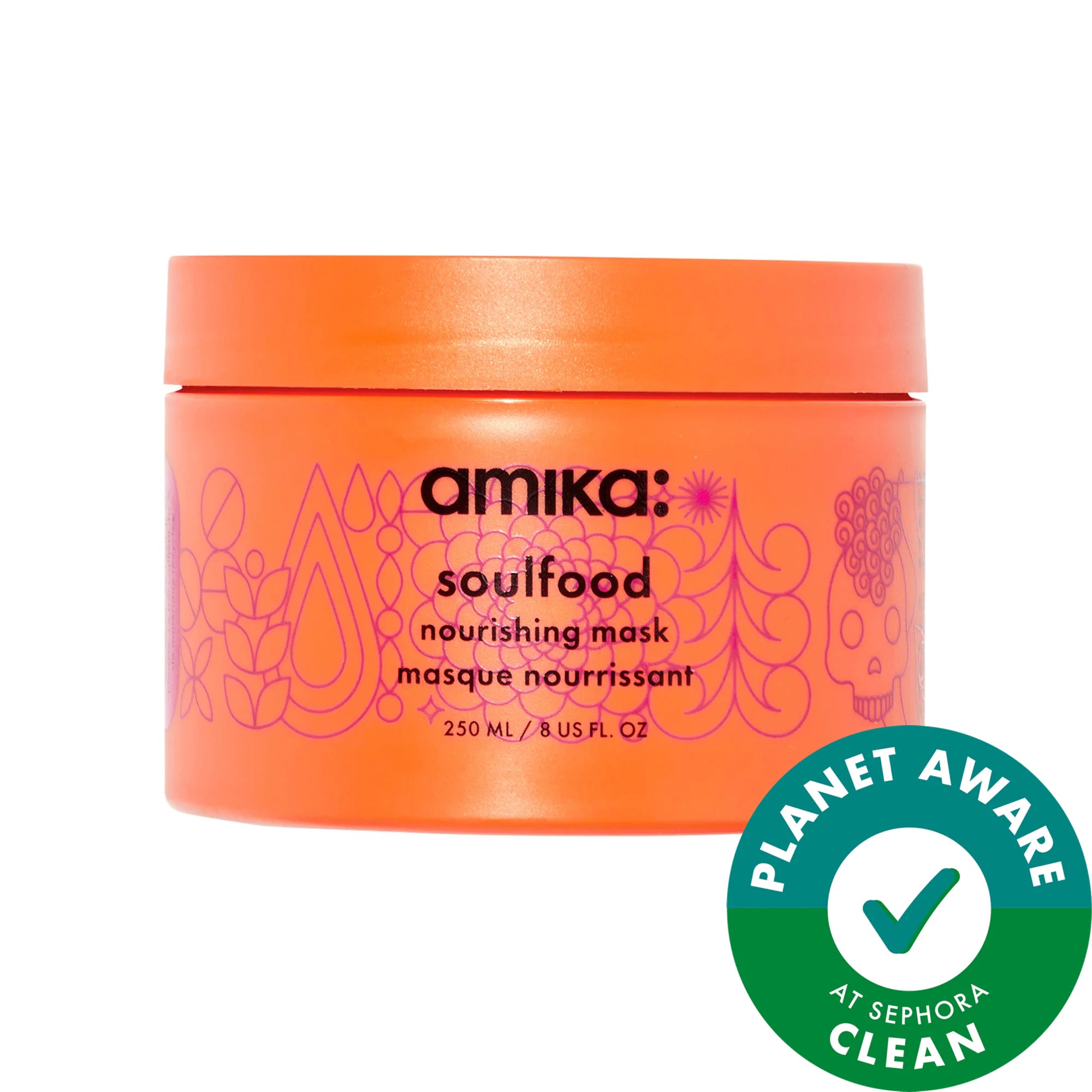 amika: Soulfood Nourishing Hair Mask, Nourishing Treatment 8.5 fl oz